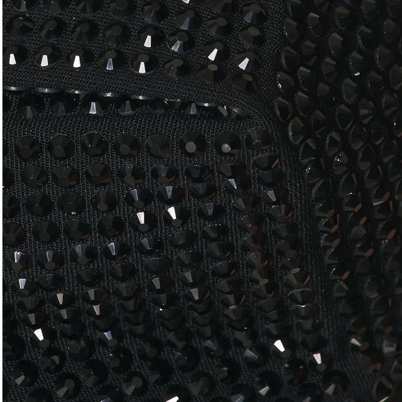 Area Crystal Embellished Bodysuit - Picture 5 of 10